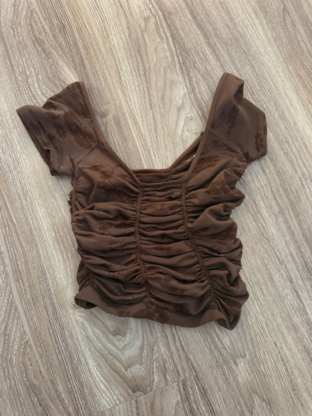 Free People Gotta Be You Seamless Tee